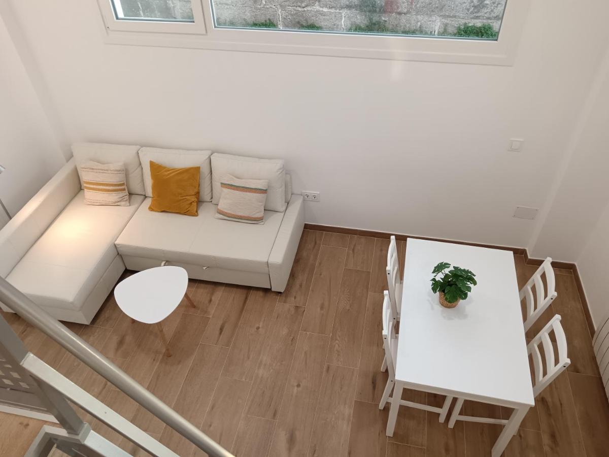 Miniloft Baiona - Appartement Buitenkant foto